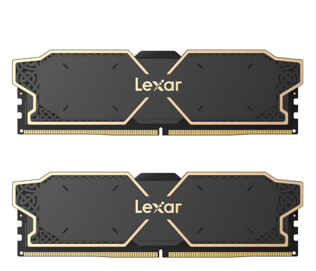 LEXAR Pamięć DDR5 THOR 32GB (2*16GB)/6000 CL38 czarna LD5U16G60C38LG-RGD - 1294395 - zdjęcie